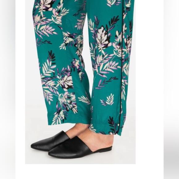 Johnny Was Workshop silk pants - Picture 7 of 7